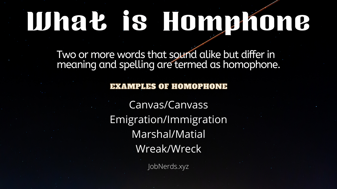 Homophone visual data 6