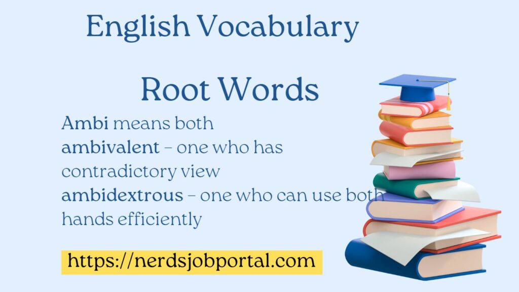 Root Words