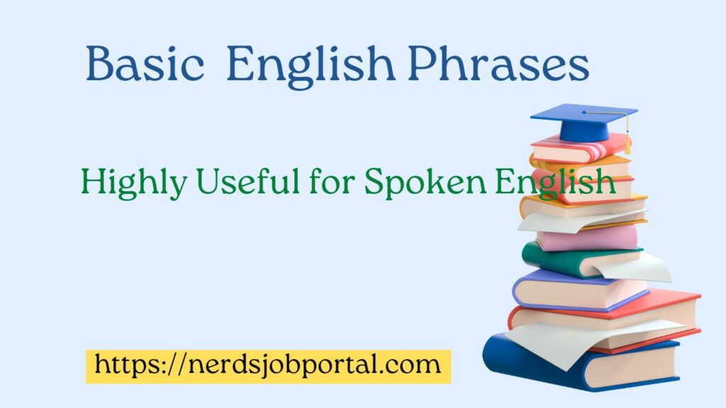 basic English phrases