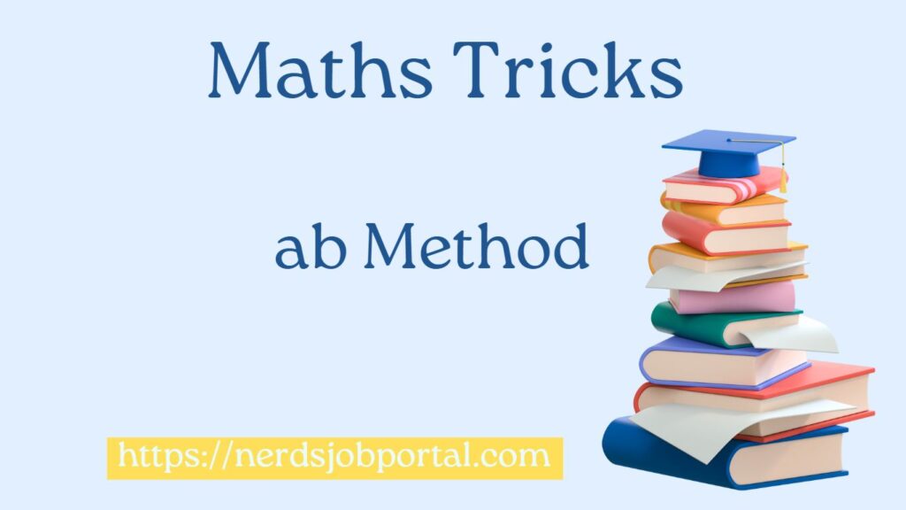 Maths Tricks AB method