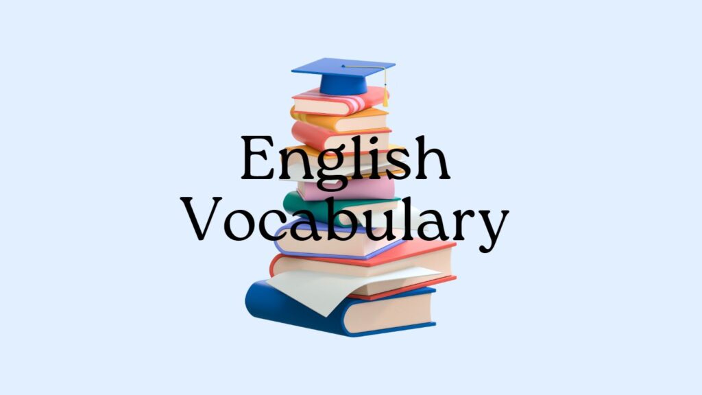 English Vocabulary