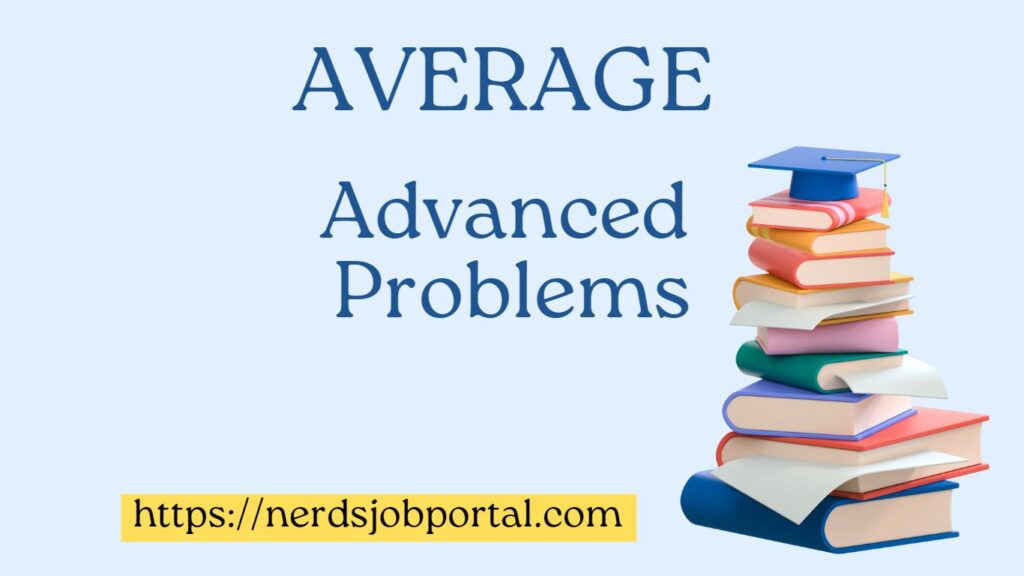 Average Advanced Problems