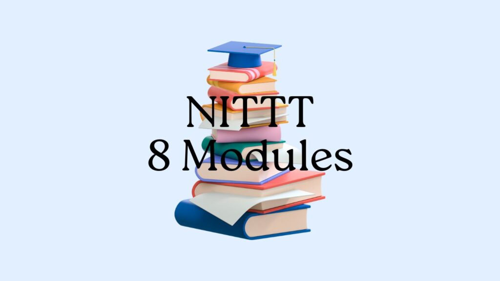 nittt 8 modules